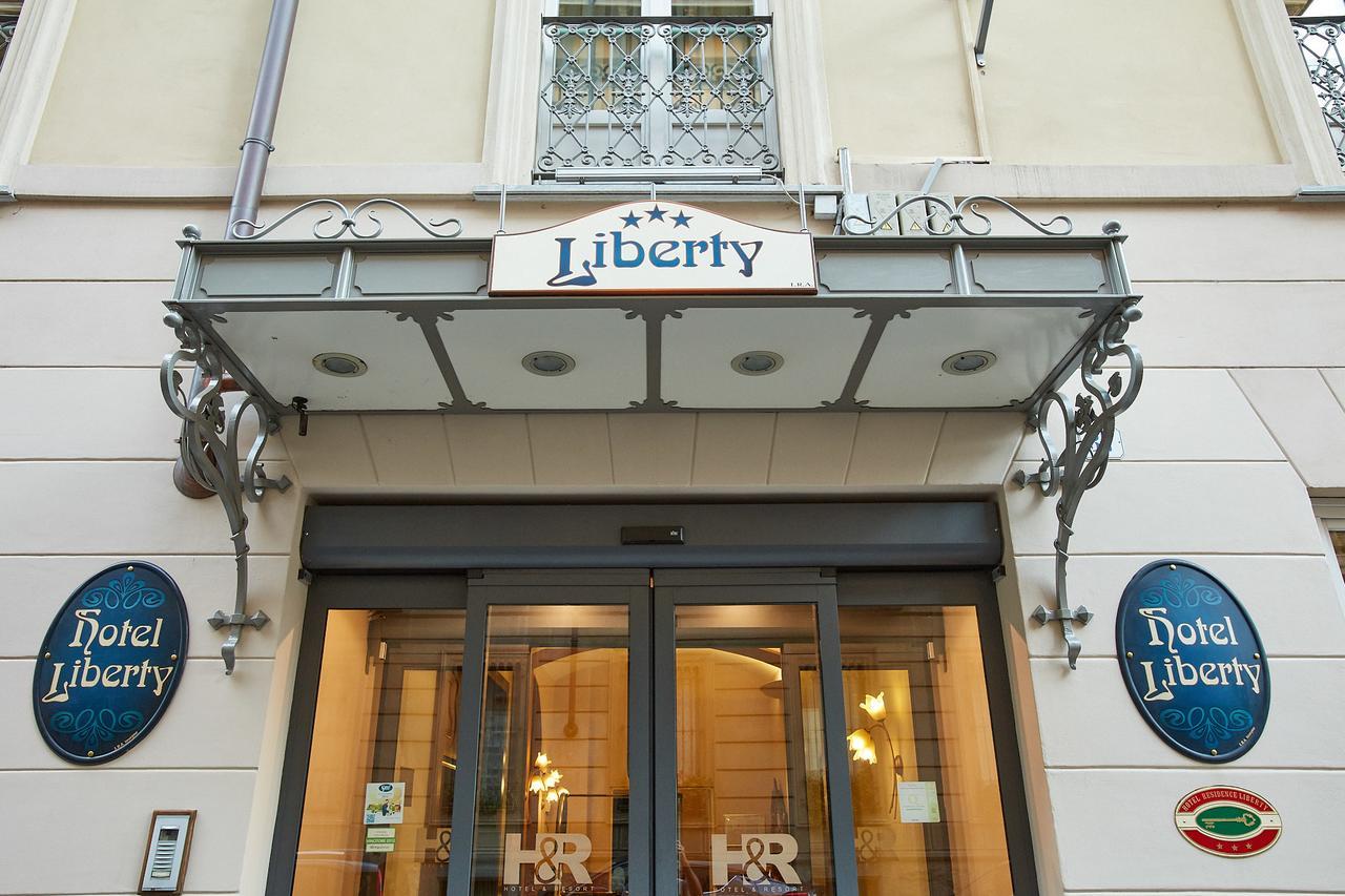 Liberty Hotel Turin Exterior photo