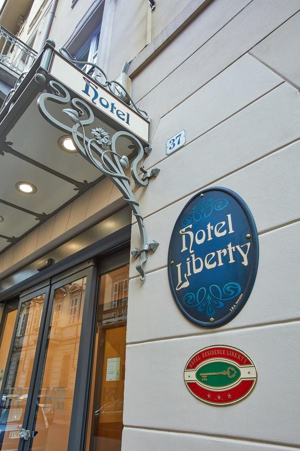 Liberty Hotel Turin Exterior photo